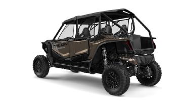Honda Talon 1000X-4 FOX Live Valve Matte Forged Bronze