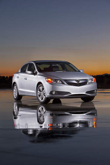 2014 Acura ILX Hybrid.