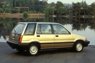 1986 Honda Civic Wagon.
