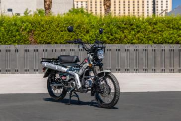 2025 Honda Trail125