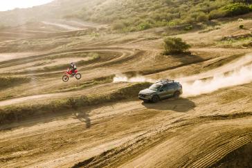 2026 Honda CR-V TrailSport with 2025 Honda CRF250RWE