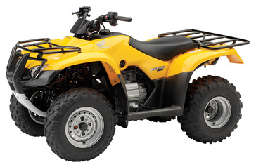2007 Honda FourTrax Recon ES.

