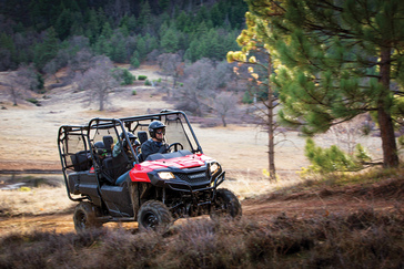 2014 Honda Pioneer 700-4.