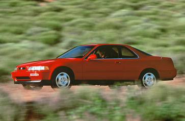 1993 Acura Legend Coupe.
