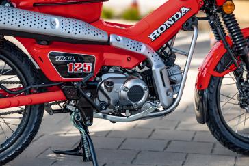 2025 Honda Trail125