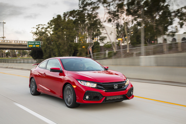 2017 Honda Civic Si Coupe