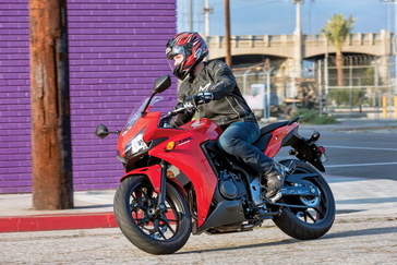 2013 Honda CB500R.