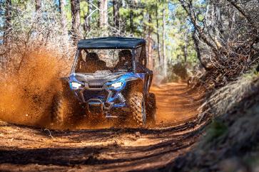 2022 Honda Talon 1000X-4 FOXLiveValve action