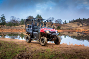 2014 Honda Pioneer 700-4.