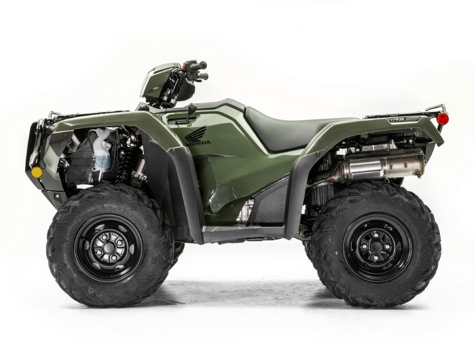 Honda Unveils Updated 2020 ATV Lineup