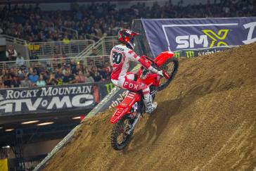 Honda HRC Progressive Controls SMX Playoffs After St. Louis Sweep