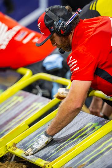 Honda HRC Progressive Controls SMX Playoffs After St. Louis Sweep