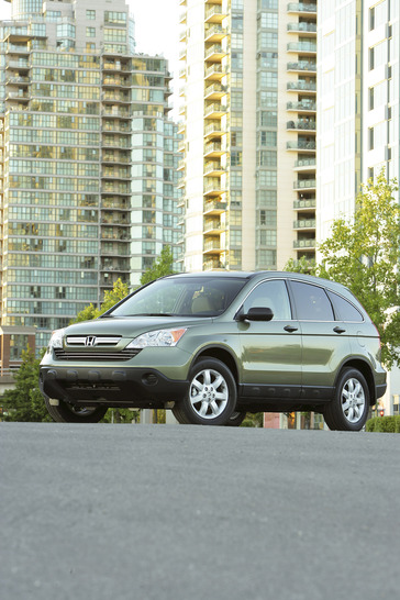 2007 Honda CR-V EX.
