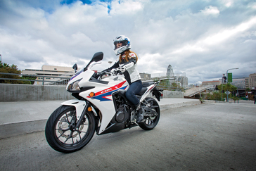 2013 Honda CB500R.