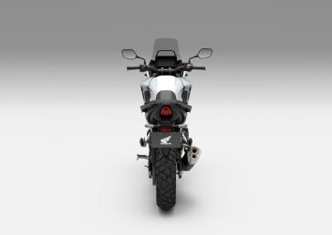 2025 Honda NX500 Pearl White