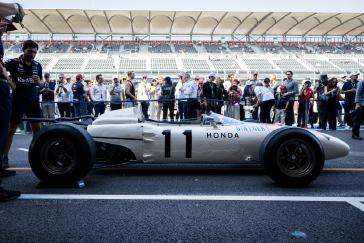 Yuki Tsunoda to Drive RA272, Honda's First F1®-Winning Car, in a
