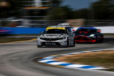 Double Podium, Triple Top-Five Finish for Honda at Sebring