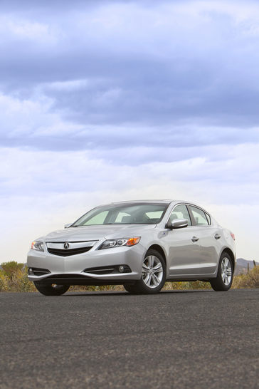 2014 Acura ILX Hybrid.