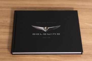 25 Honda Gold Wing Coffee Table Book