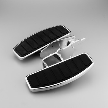 2002 Honda VTX rider floorboards accessory.
