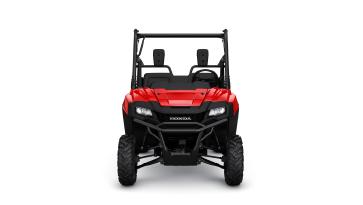 2025 Honda Pioneer 700 Deluxe Hero Red