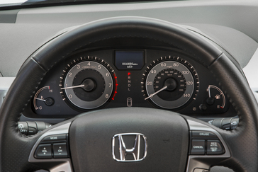 2015 Honda Odyssey.