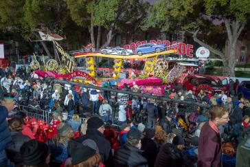 Honda Forever Determined 2023 Rose Parade Float