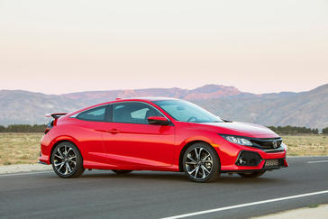2019 Honda Civic Si Coupe