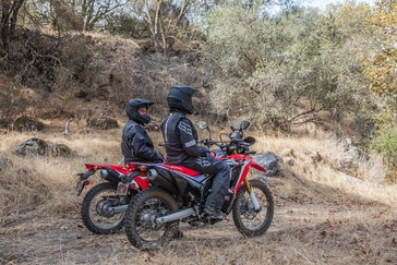 2017 Honda CRF250L Rally