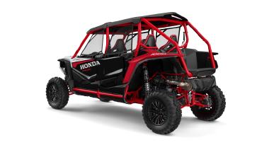 2025 Honda Talon 1000X-4 FLV Pearl Red