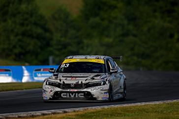 Honda and MMG Score Fourth-Consecutive Podium in Road America 120