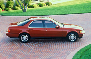 1992 Acura Legend Sedan.

