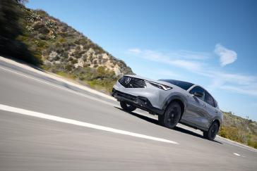 2025 Acura ADX A-Spec with Advance Package Accessorized