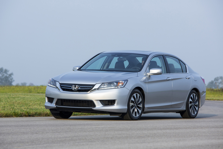 2014 Honda Accord Hybrid Exlnull