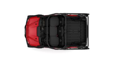 2025 Honda Pioneer 1000-5 Deluxe Hero Red