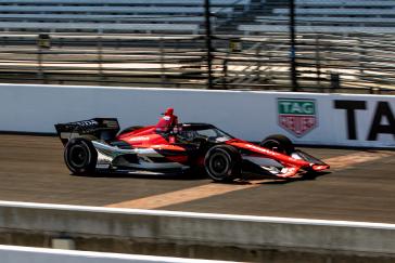 Honda Tests Next Generation INDYCAR Internal Combustion Engine