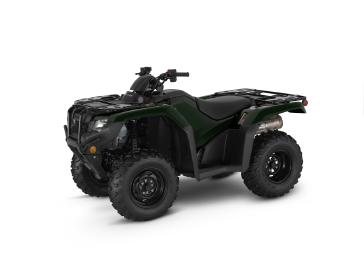 2026 Honda FourTrax Rancher 4x4 Black Forest Green