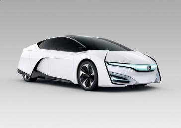 Honda FCEV Concept.