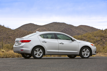 2014 Acura ILX Hybrid.