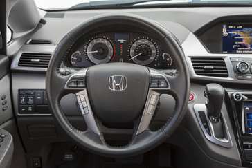 2014 Honda Odyssey.
