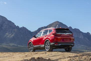 2021 Honda CR-V Hybrid