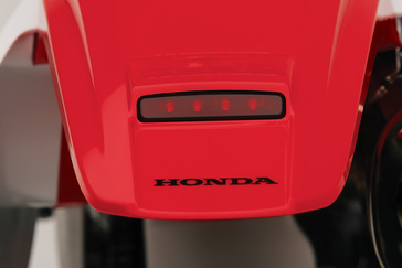 2005 Honda CRF450X.
