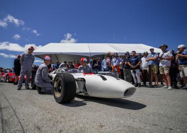 Honda RA272 at 2024 Rolex Monterey Motorsports Reunion