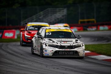 #93: MMG, Honda Civic FL5 TCR, TCR: Karl Wittmer, LP Montour, DAI Yoshihara