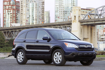 2007 Honda CR-V EX-L with Navigation.
