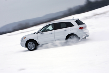 2008 Acura RDX.