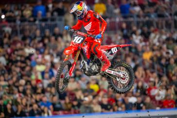 Chance Hymas Earns Sixth Place at 250SX East Opener in Tampa