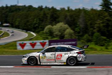 #93: MMG, Honda Civic FL5 TCR, TCR: Karl Wittmer, LP Montour