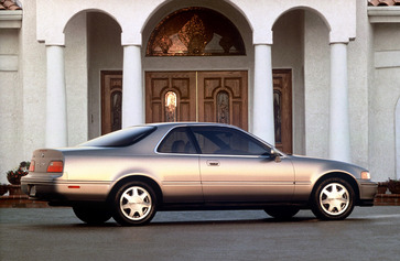 1994 Acura Legend Coupe.
