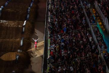 Honda HRC Progressive Controls SMX Playoffs After St. Louis Sweep